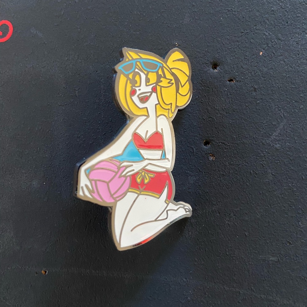 RESERVED Shark Robot Hazbin Hotel Summer Charlie